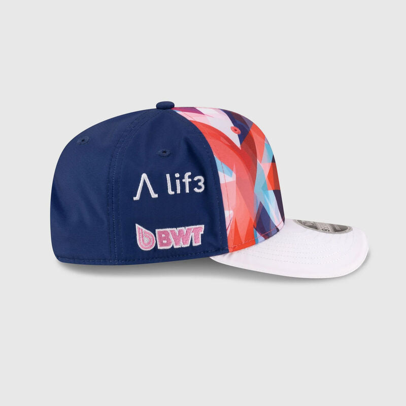 Alpine F1 New Era 9SEVENTY® 2025 Pierre Gasly Silverstone GP Cap