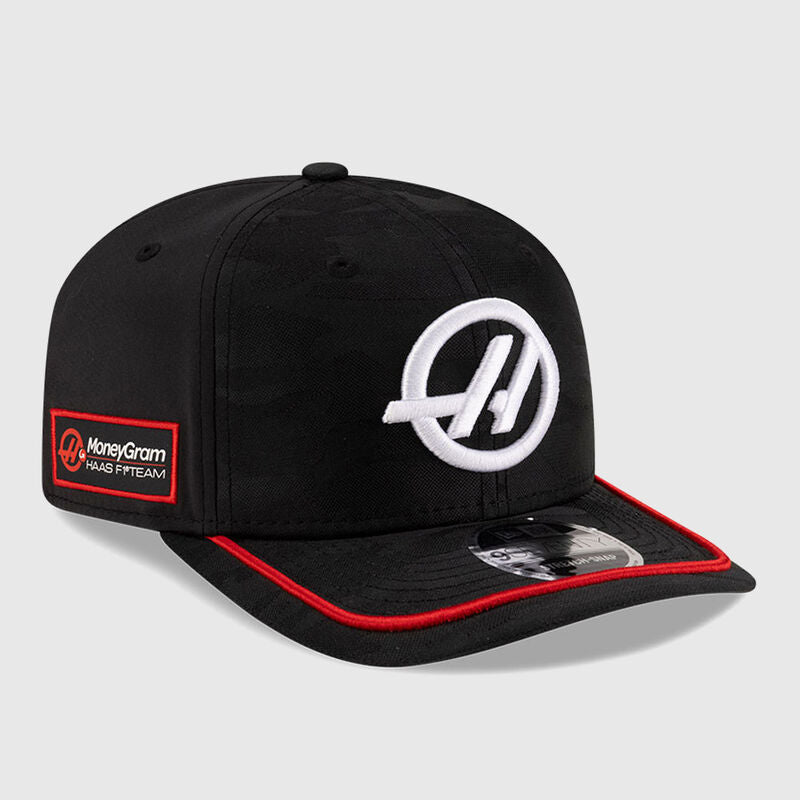 Haas F1 Team New Era 9SEVENTY® 2025 Team Cap