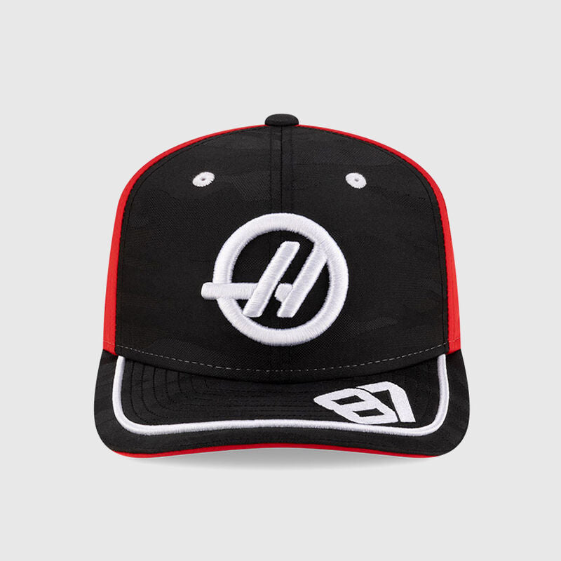 Haas F1 Team New Era 9SEVENTY® 2025 Oliver Bearman Driver Cap