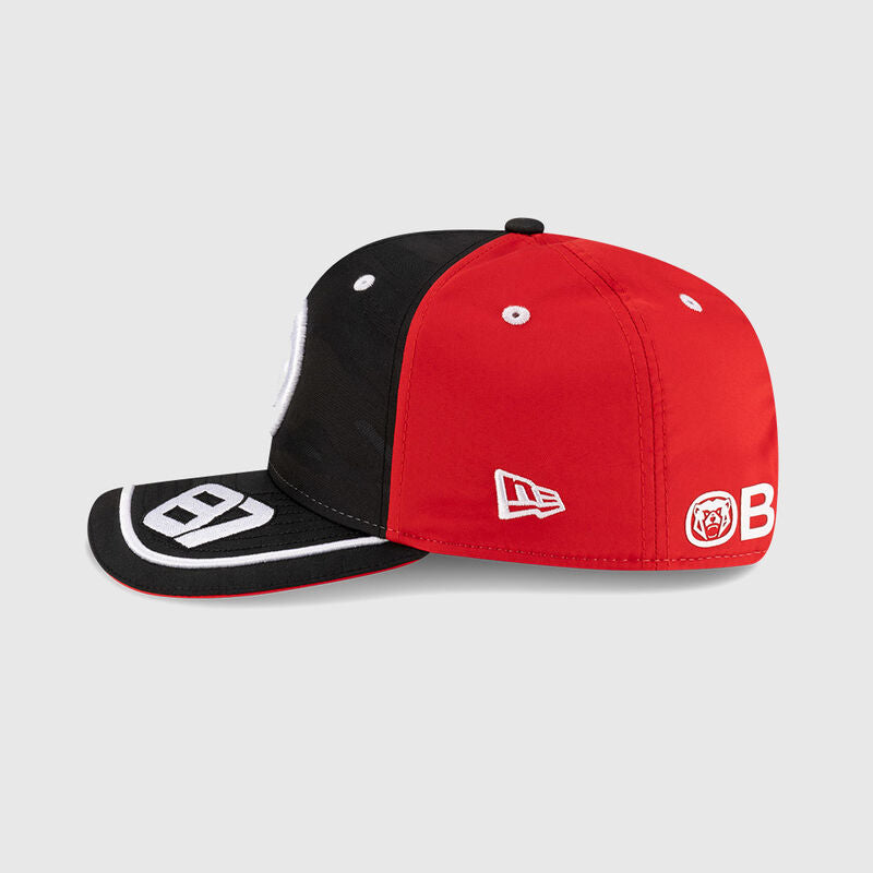 Haas F1 Team New Era 9SEVENTY® 2025 Oliver Bearman Driver Cap