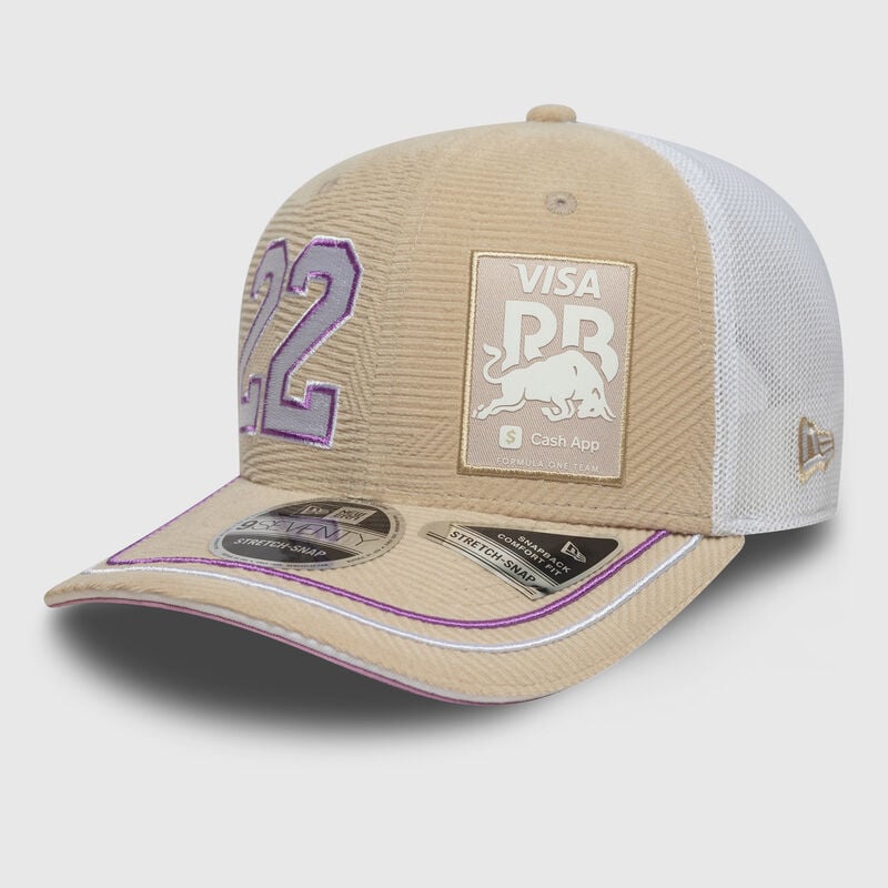 Visa Cash App RB New Era 9SEVENTY® 2025 Yuki Tsunoda Monaco GP Cap