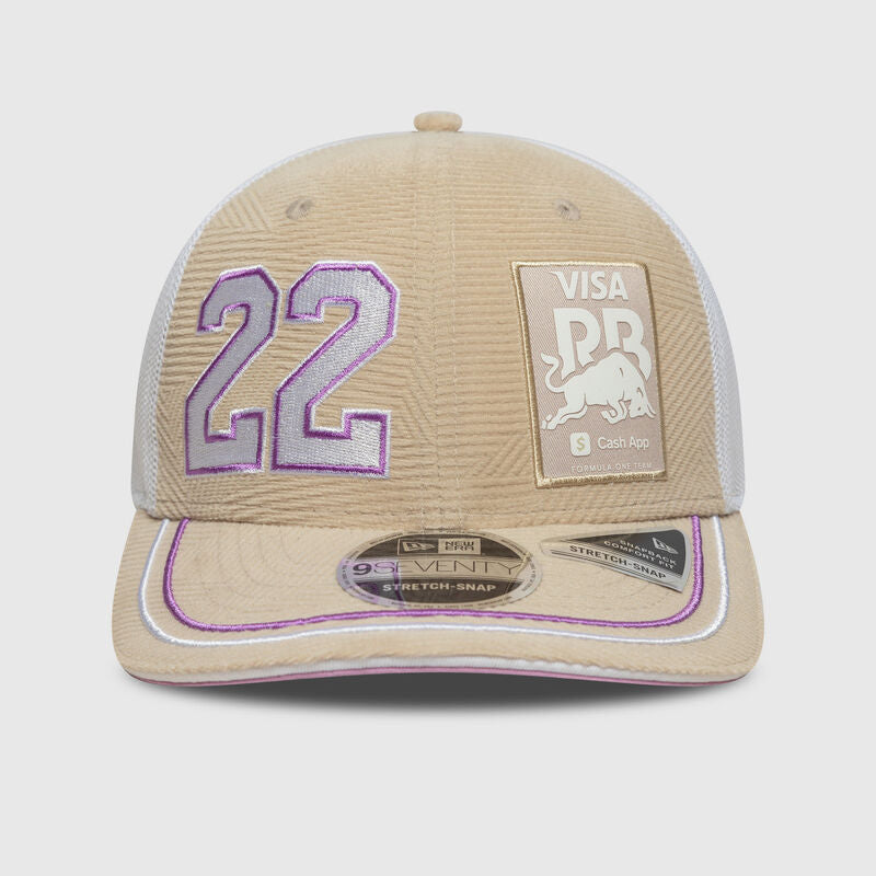 Visa Cash App RB New Era 9SEVENTY® 2025 Yuki Tsunoda Monaco GP Cap