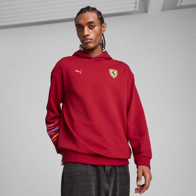 Scuderia Ferrari F1 PUMA 2025 Graphic Hoody
