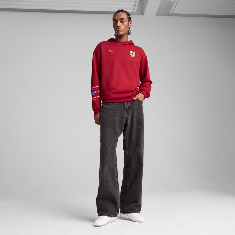 Scuderia Ferrari F1 PUMA 2025 Graphic Hoody