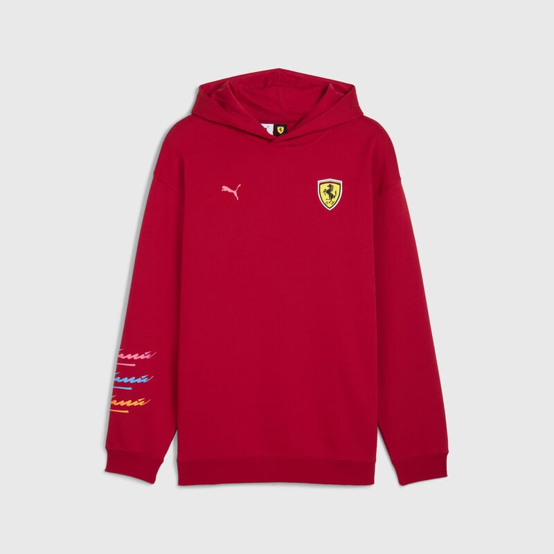 Scuderia Ferrari F1 PUMA 2025 Graphic Hoody