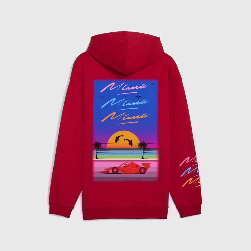Scuderia Ferrari F1 PUMA 2025 Graphic Hoody