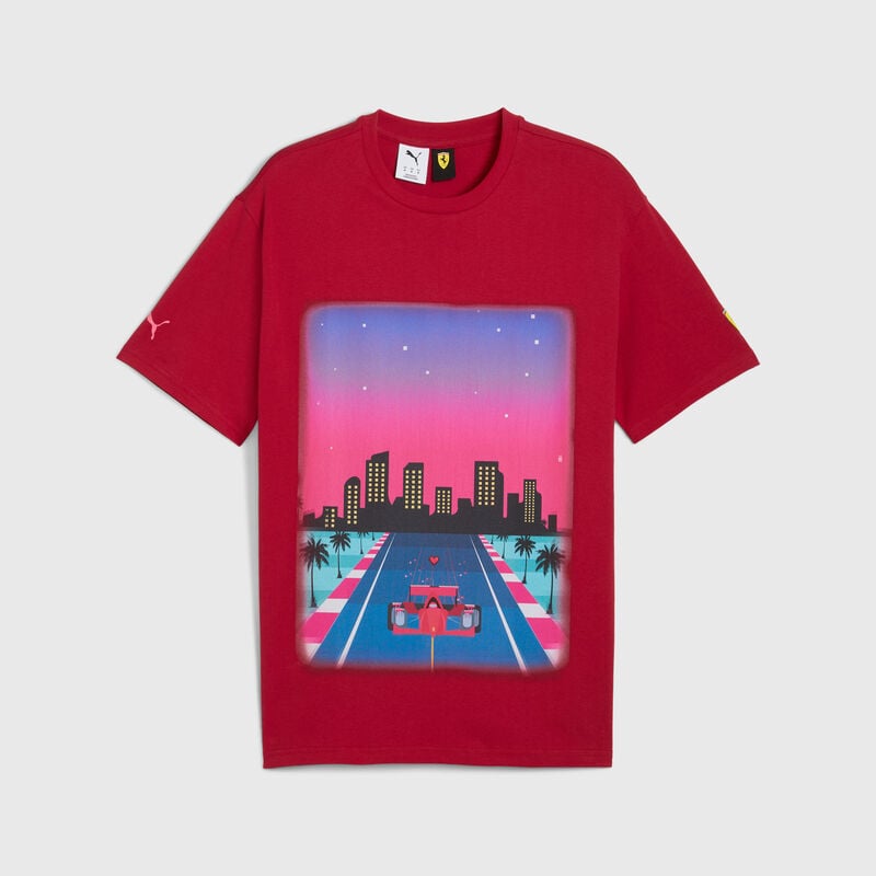 Scuderia Ferrari F1 PUMA 2025 Graphic T-shirt