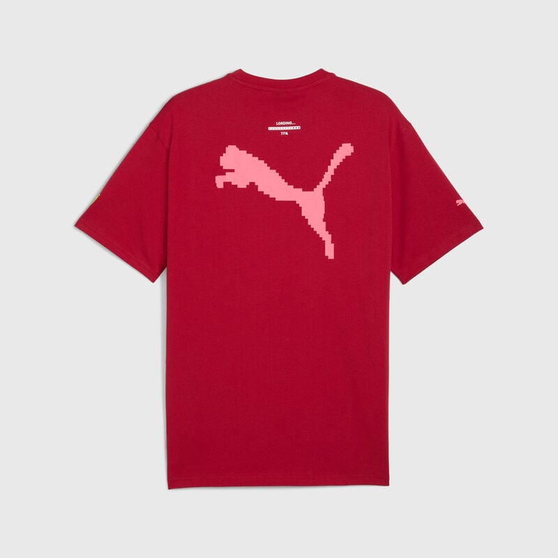 Scuderia Ferrari F1 PUMA 2025 Graphic T-shirt