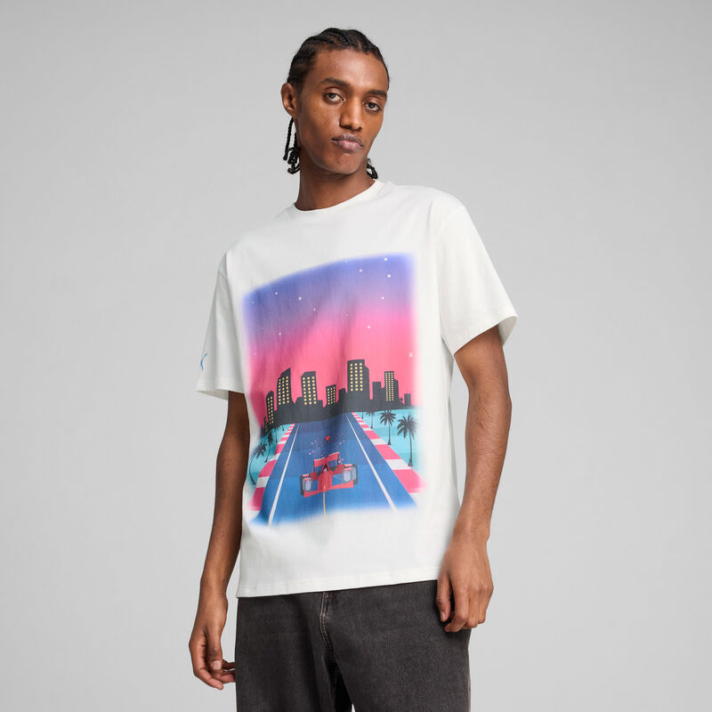 Scuderia Ferrari F1 PUMA 2025 Graphic T-shirt