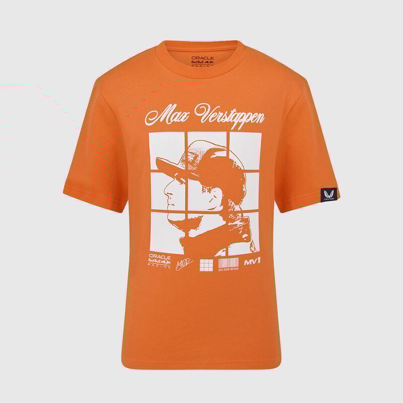 Red Bull Racing Kids Max Verstappen Puzzle T-shirt