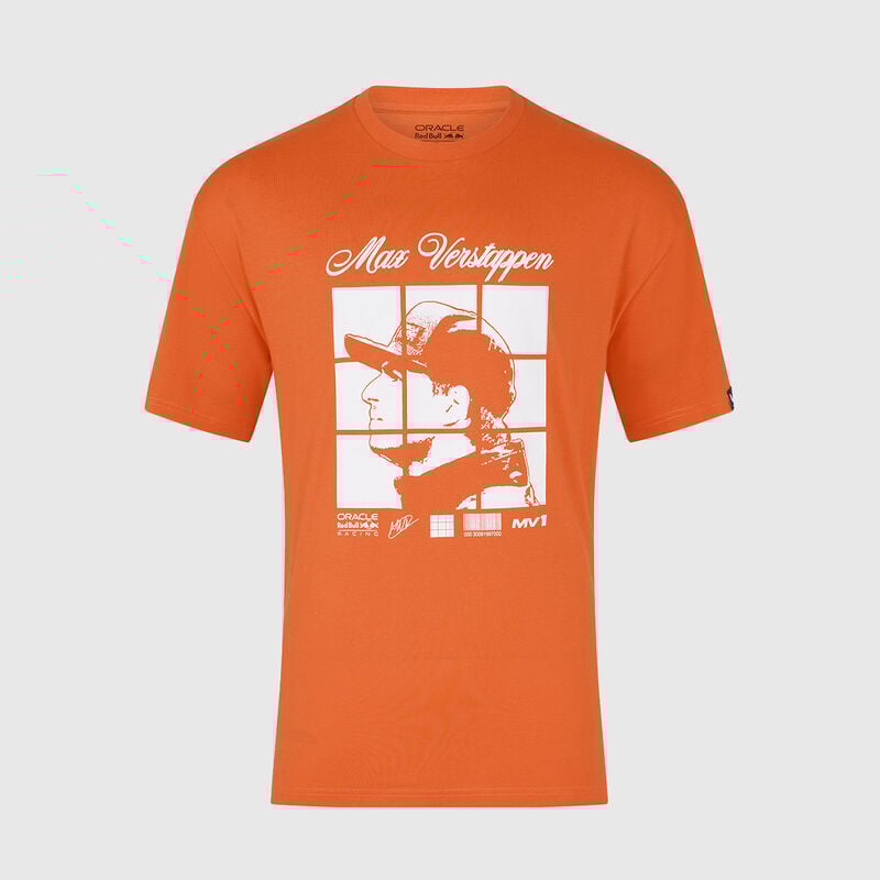 Red Bull Racing Max Verstappen Puzzle T-shirt