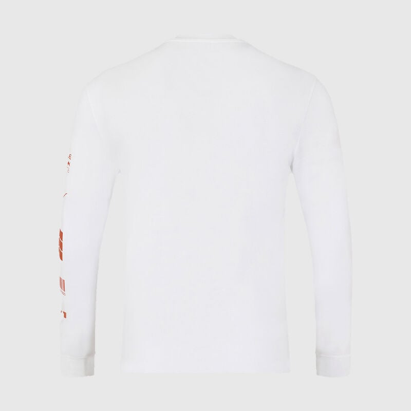 Red Bull Racing Max Verstappen Puzzle Long Sleeve T-shirt