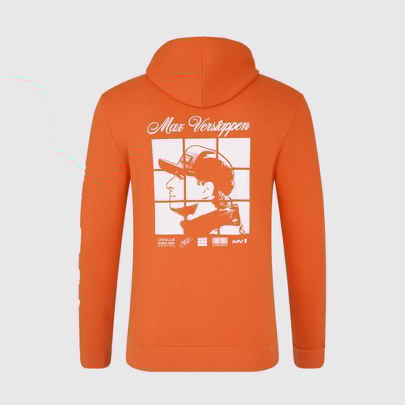 Red Bull Racing Max Verstappen Puzzle Hoodie