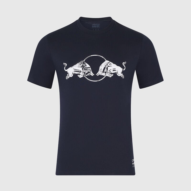 Red Bull Racing Bull Graphic T-shirt