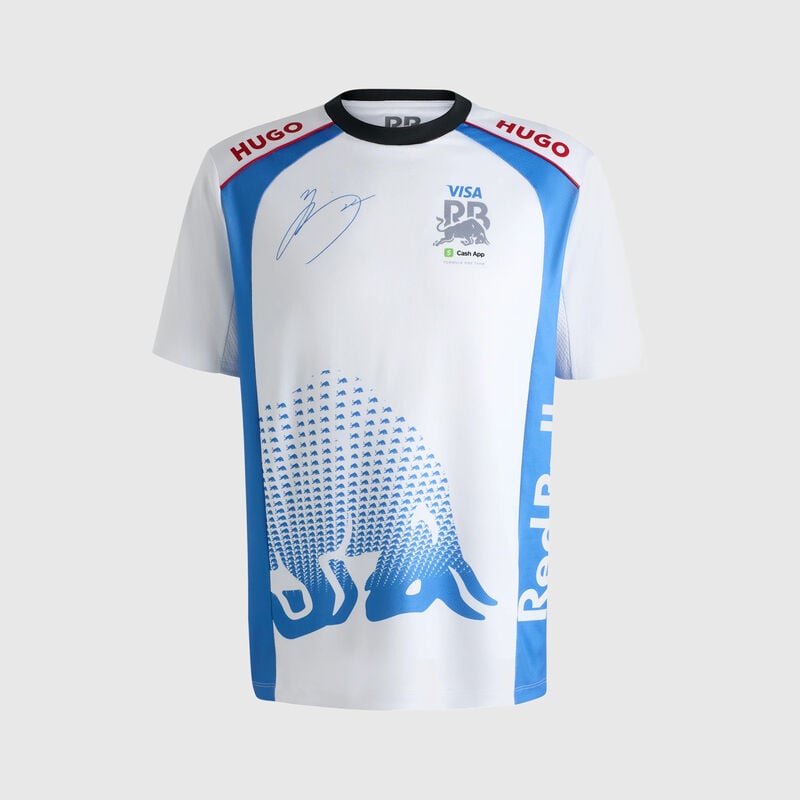 Visa Cash App RB 2025 Yuki Tsunoda Driver T-shirt