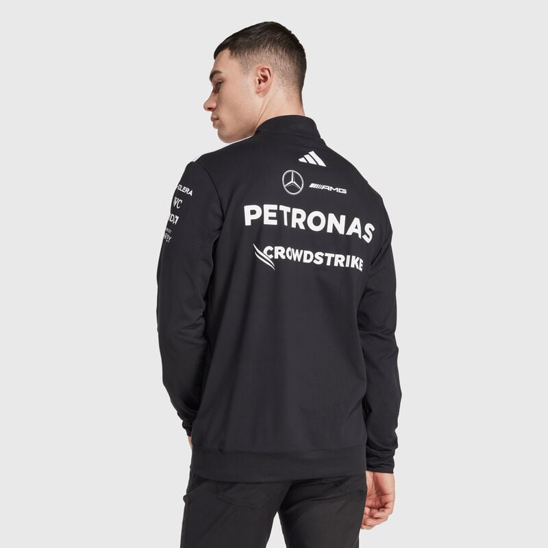 Mercedes-AMG F1 adidas 2025 Team 1/4 Zip Sweatshirt