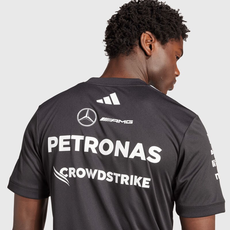 Mercedes-AMG F1 adidas 2025 Driver T-shirt