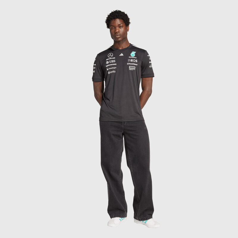 Mercedes-AMG F1 adidas 2025 Driver T-shirt