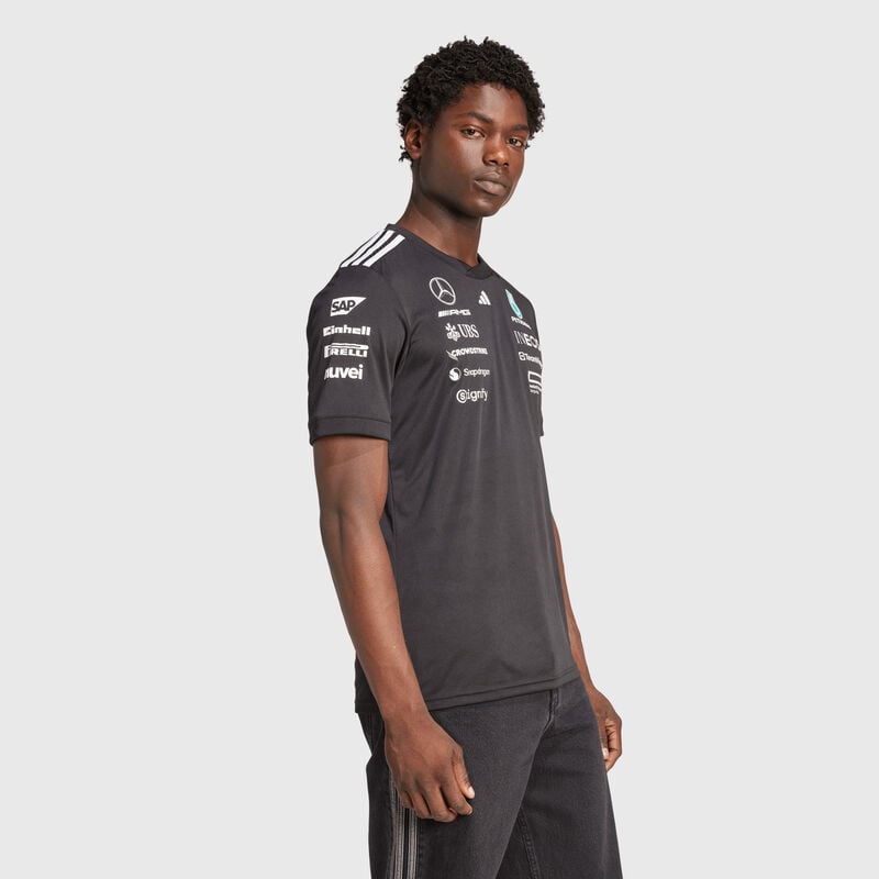 Mercedes-AMG F1 adidas 2025 Driver T-shirt