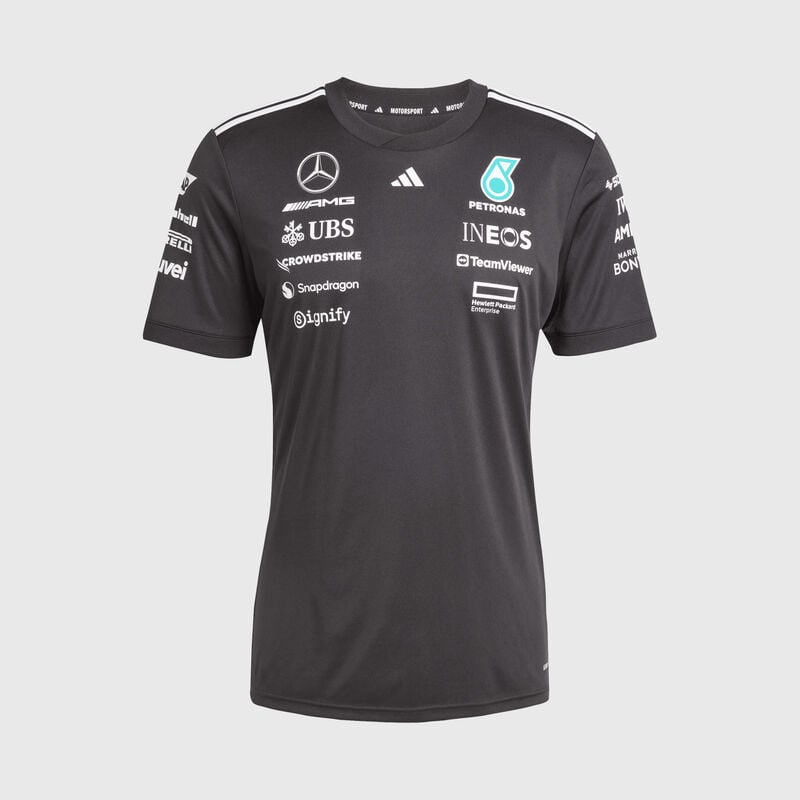 Mercedes-AMG F1 adidas 2025 Driver T-shirt