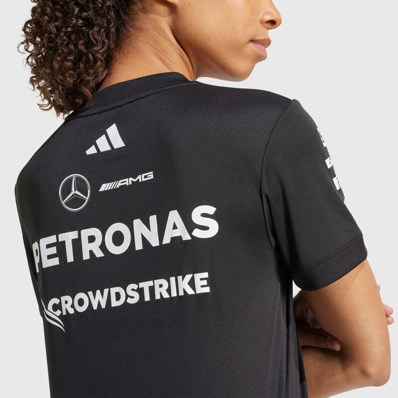 Mercedes-AMG F1 Women's adidas 2025 Driver T-shirt