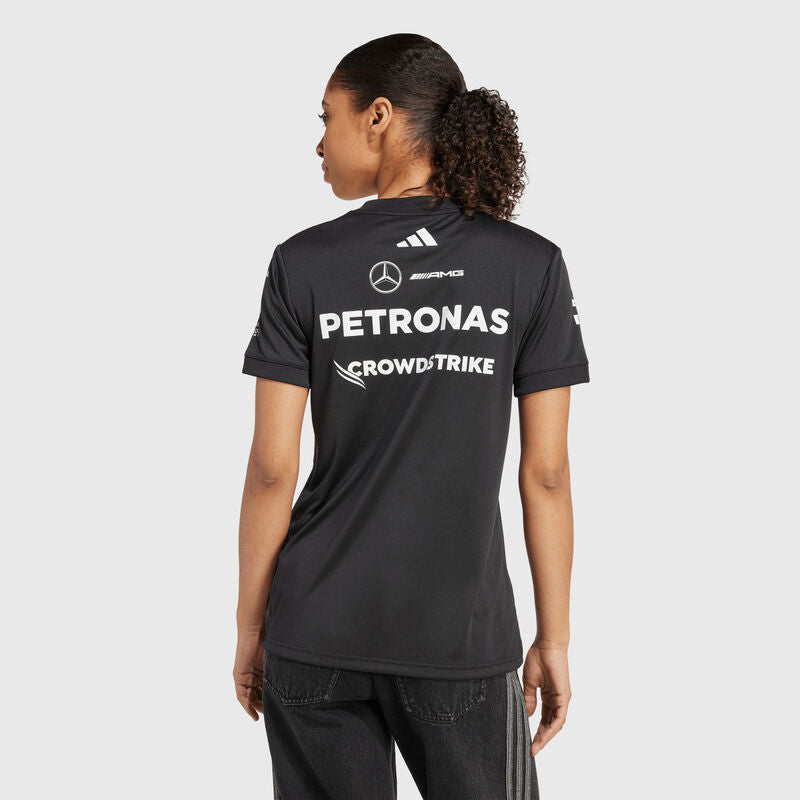Mercedes-AMG F1 Women's adidas 2025 Driver T-shirt