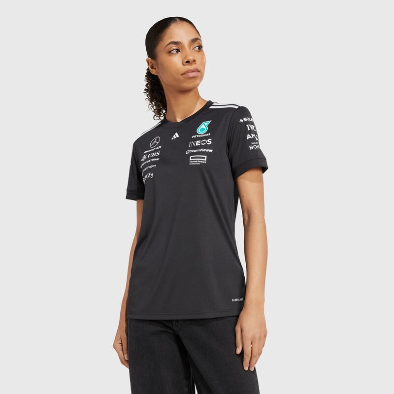 Mercedes-AMG F1 Women's adidas 2025 Driver T-shirt