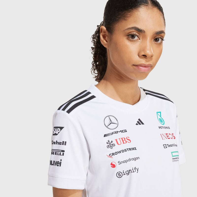 Mercedes-AMG F1 Women's adidas 2025 Driver T-shirt