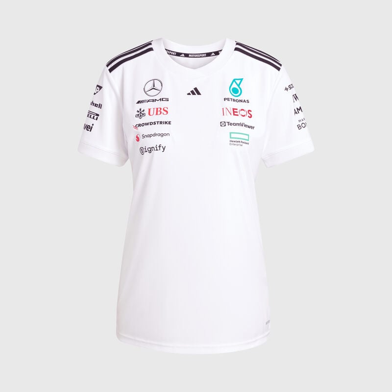 Mercedes-AMG F1 Women's adidas 2025 Driver T-shirt