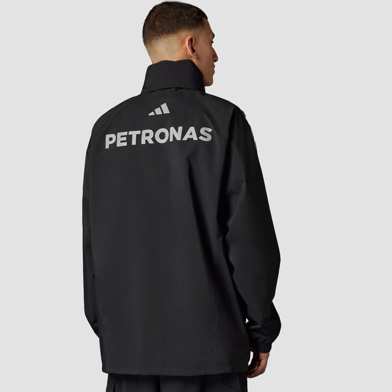 Mercedes-AMG F1 adidas 2025 Team Mechanic's Rain Jacket