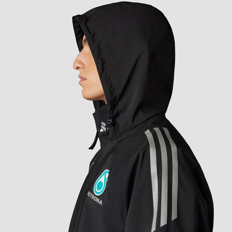 Mercedes-AMG F1 adidas 2025 Team Mechanic's Rain Jacket