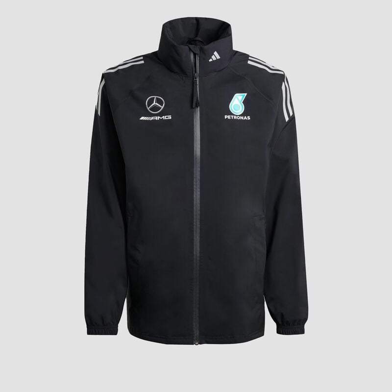 Mercedes-AMG F1 adidas 2025 Team Mechanic's Rain Jacket