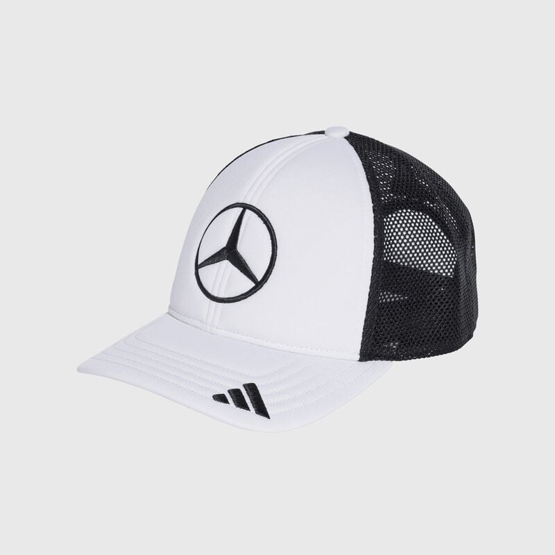 Mercedes-AMG F1 adidas 2025 Team Star Trucker Cap