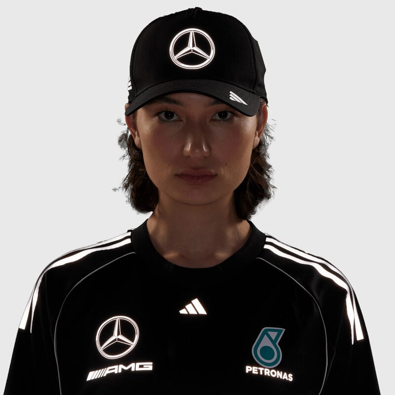 Mercedes-AMG F1 adidas 2025 Team Mechanic's CLIMACOOL Trucker Cap