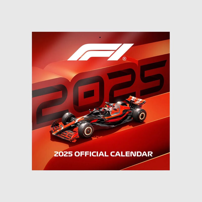 F1 Collection 2025 Official F1® Calendar