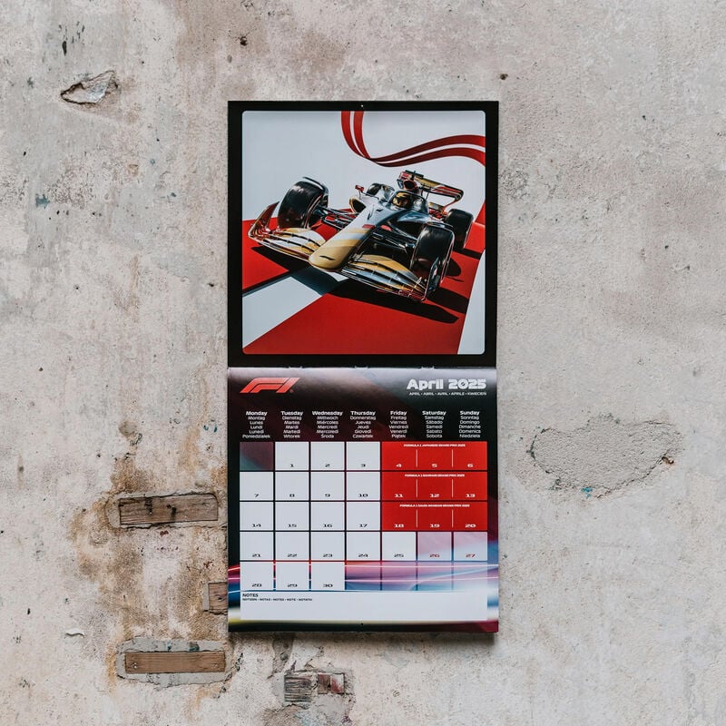 F1 Collection 2025 Official F1® Calendar