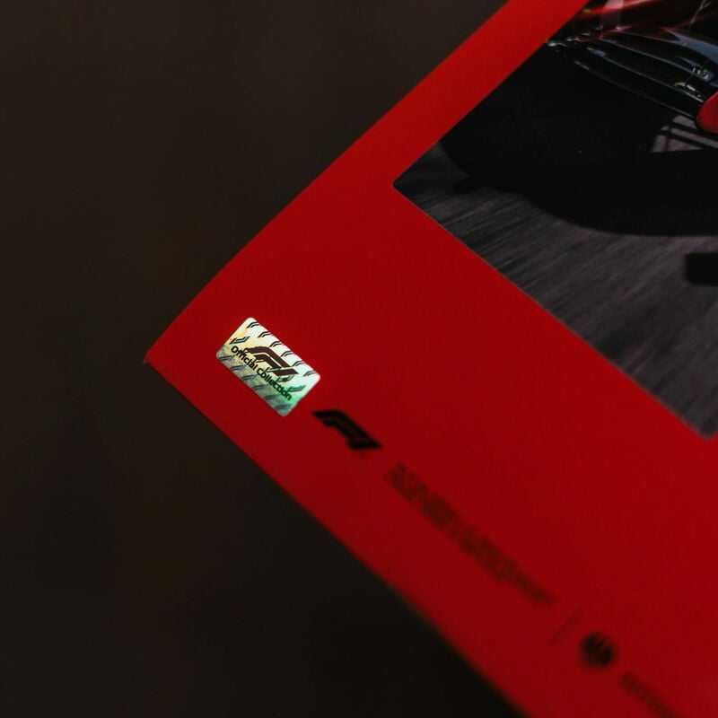 F1 Collection 2025 Official F1® Calendar