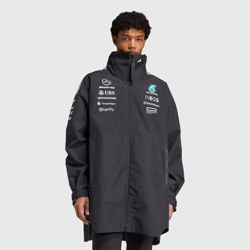 Mercedes-AMG F1 adidas 2025 MYSHELTER Team Jacket