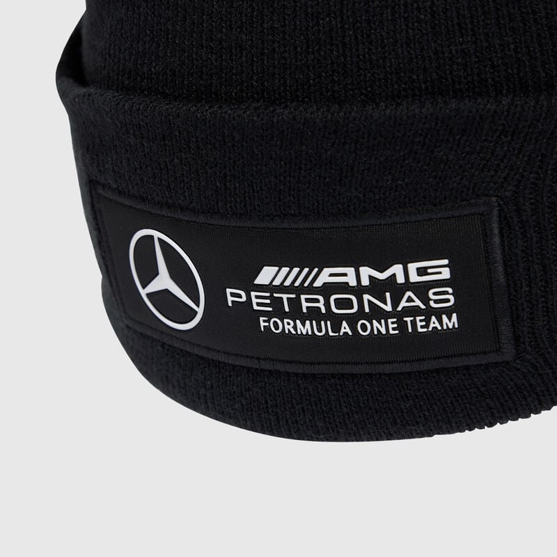 Mercedes-AMG F1 2025 Team Cuff Beanie