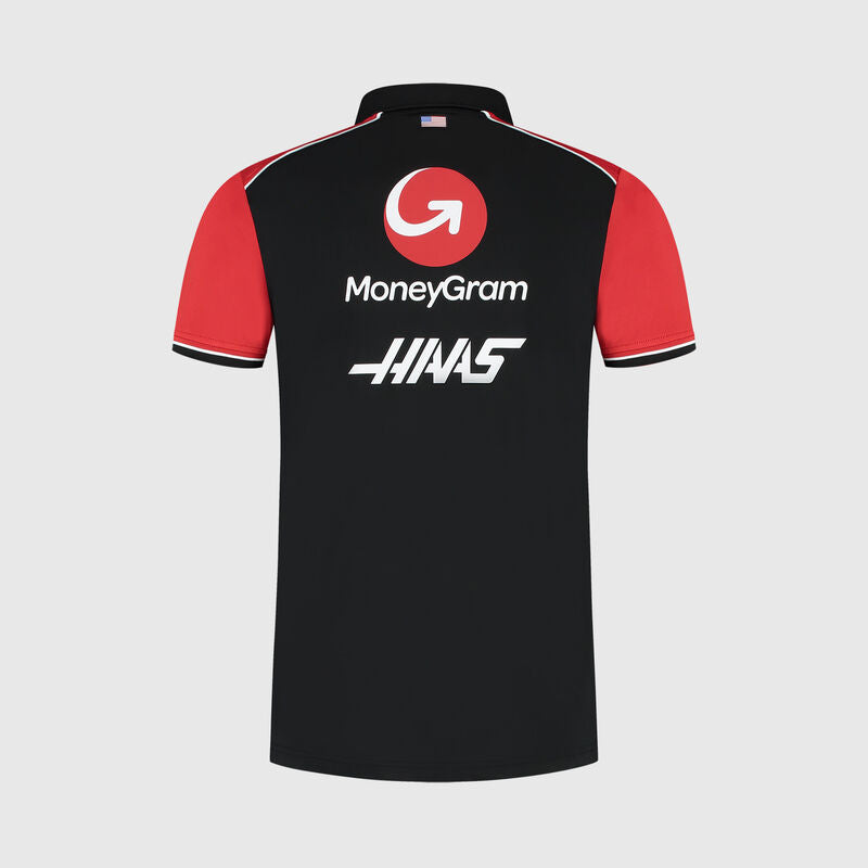 Haas F1 Team 2025 Team Polo