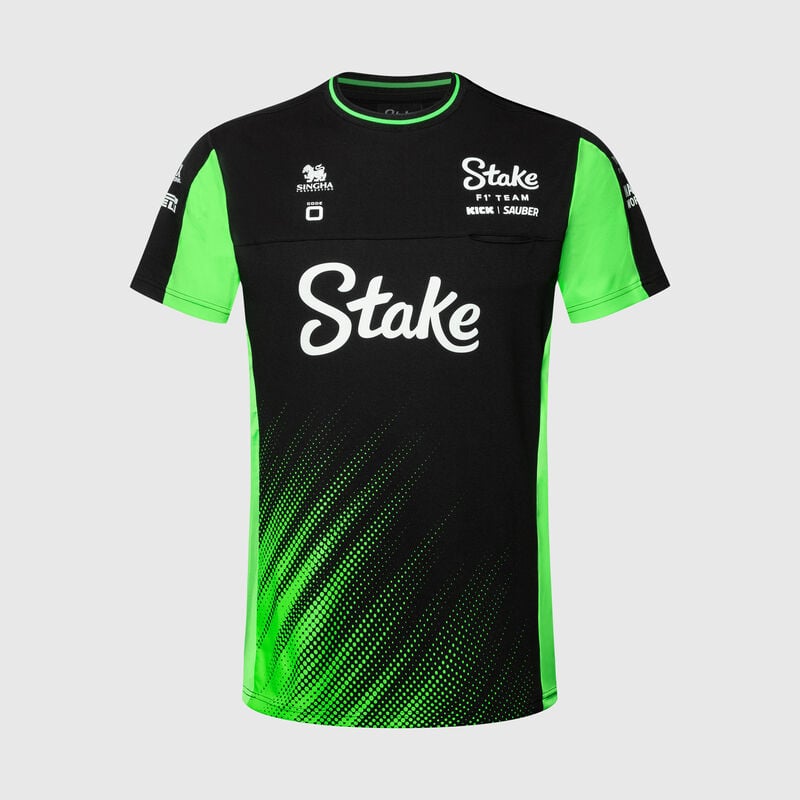 تي شيرت فريق ساوبر فورملا ١ ستايك ٢٠٢٥