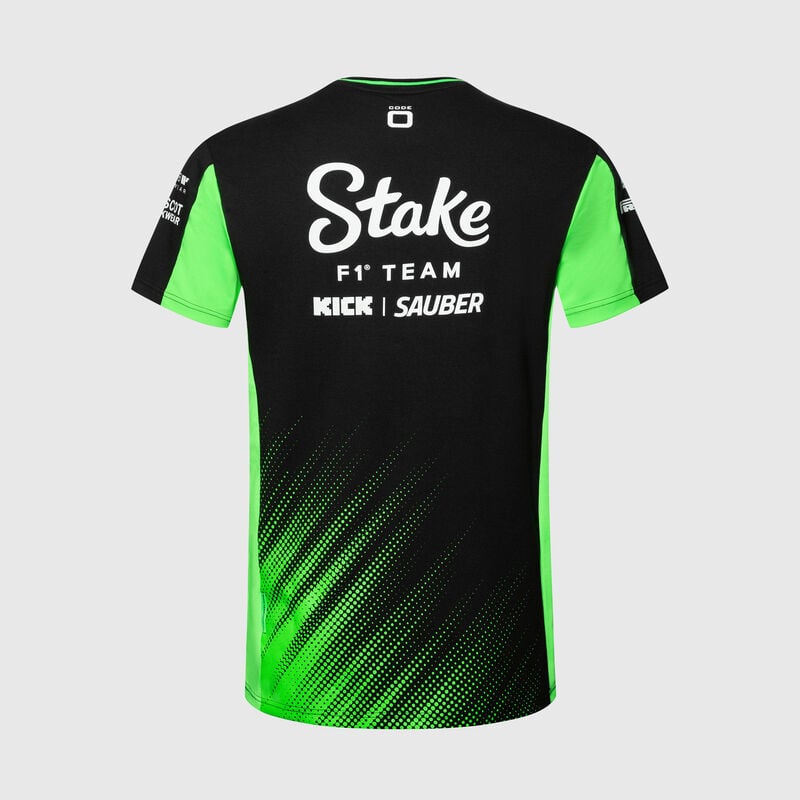 تي شيرت فريق ساوبر فورملا ١ ستايك ٢٠٢٥