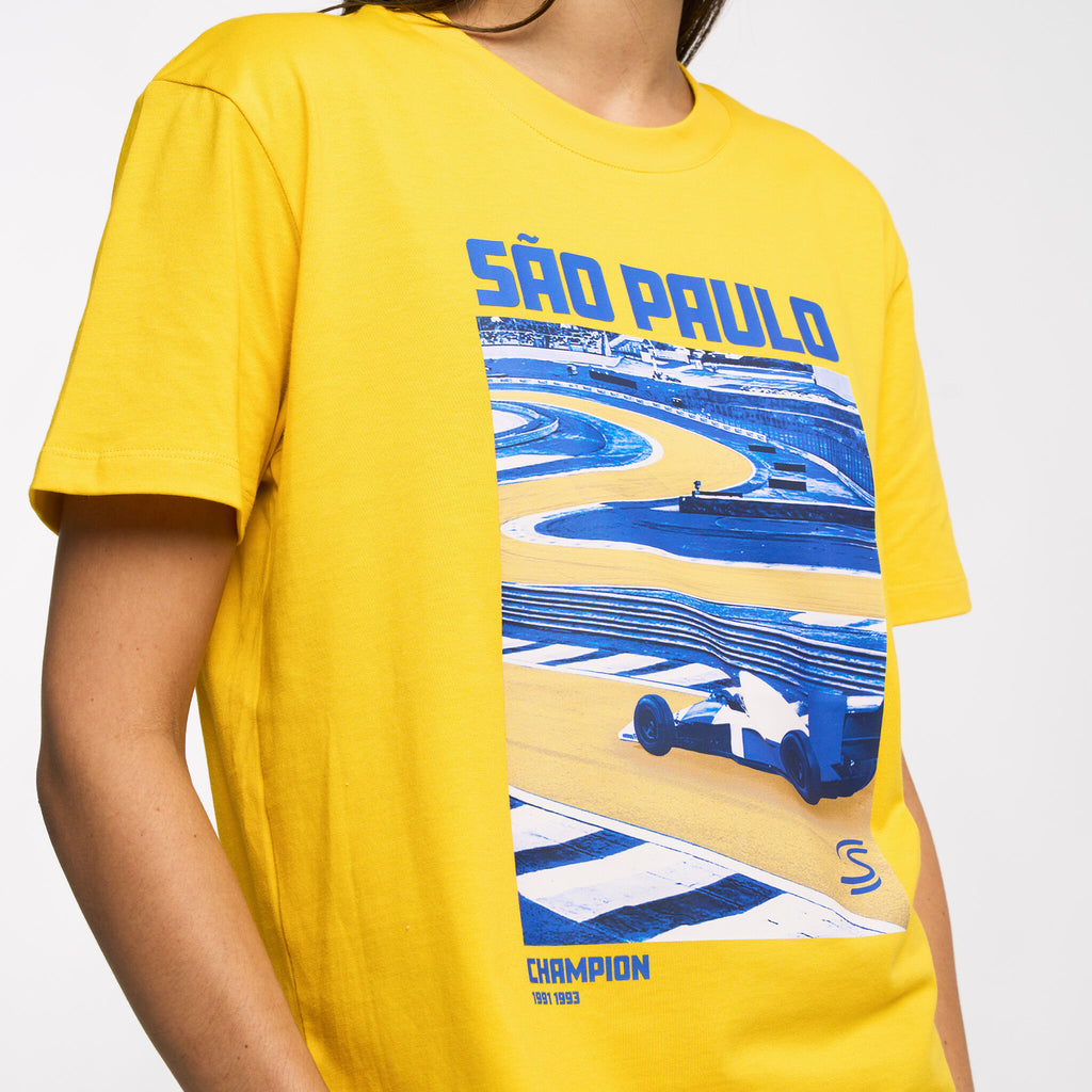 Ayrton Senna Sao Paulo Circuit T-shirt