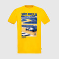Ayrton Senna Sao Paulo Circuit T-shirt