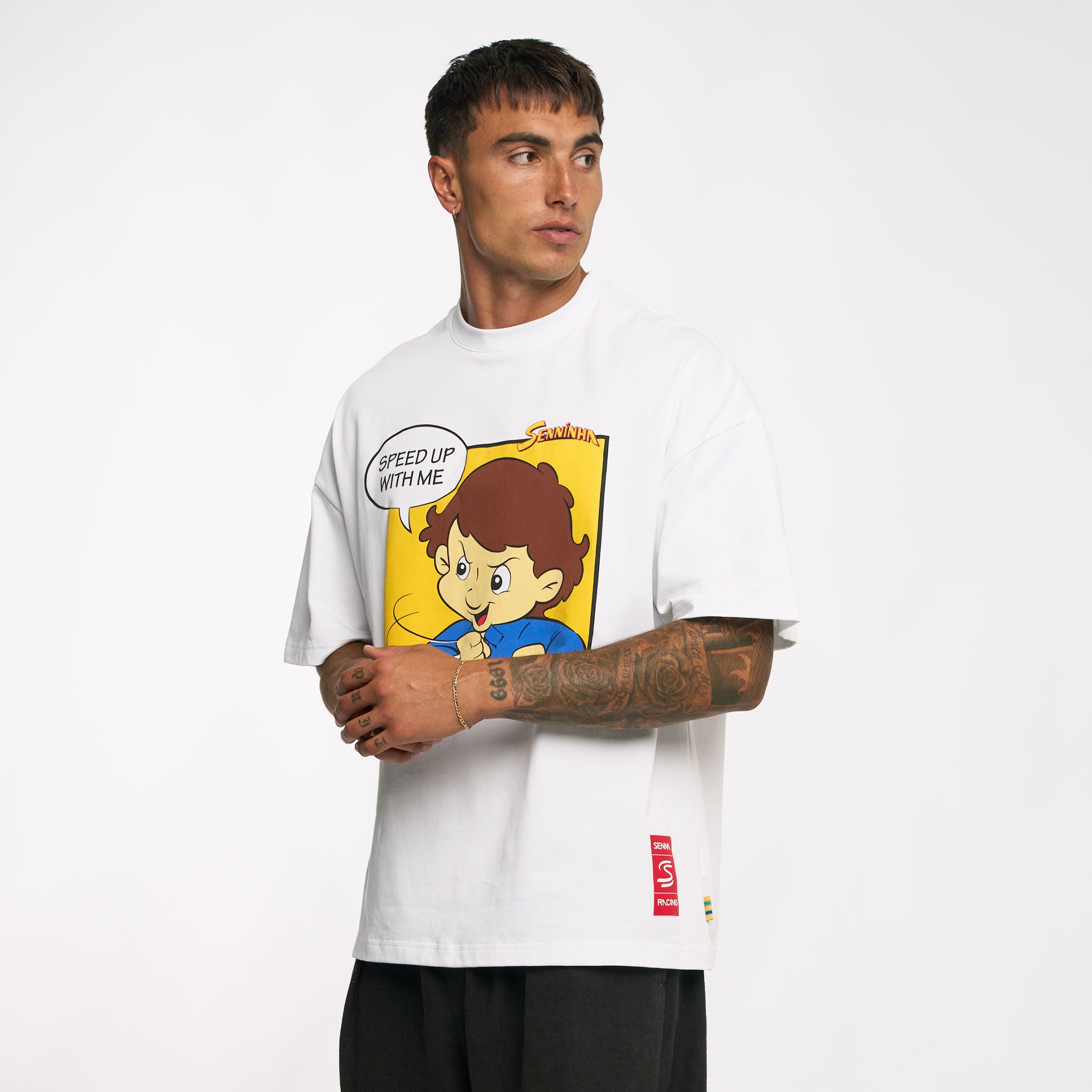 Ayrton Senna Oversized Senninha T-shirt