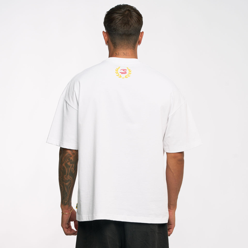 Ayrton Senna Oversized Senninha T-shirt