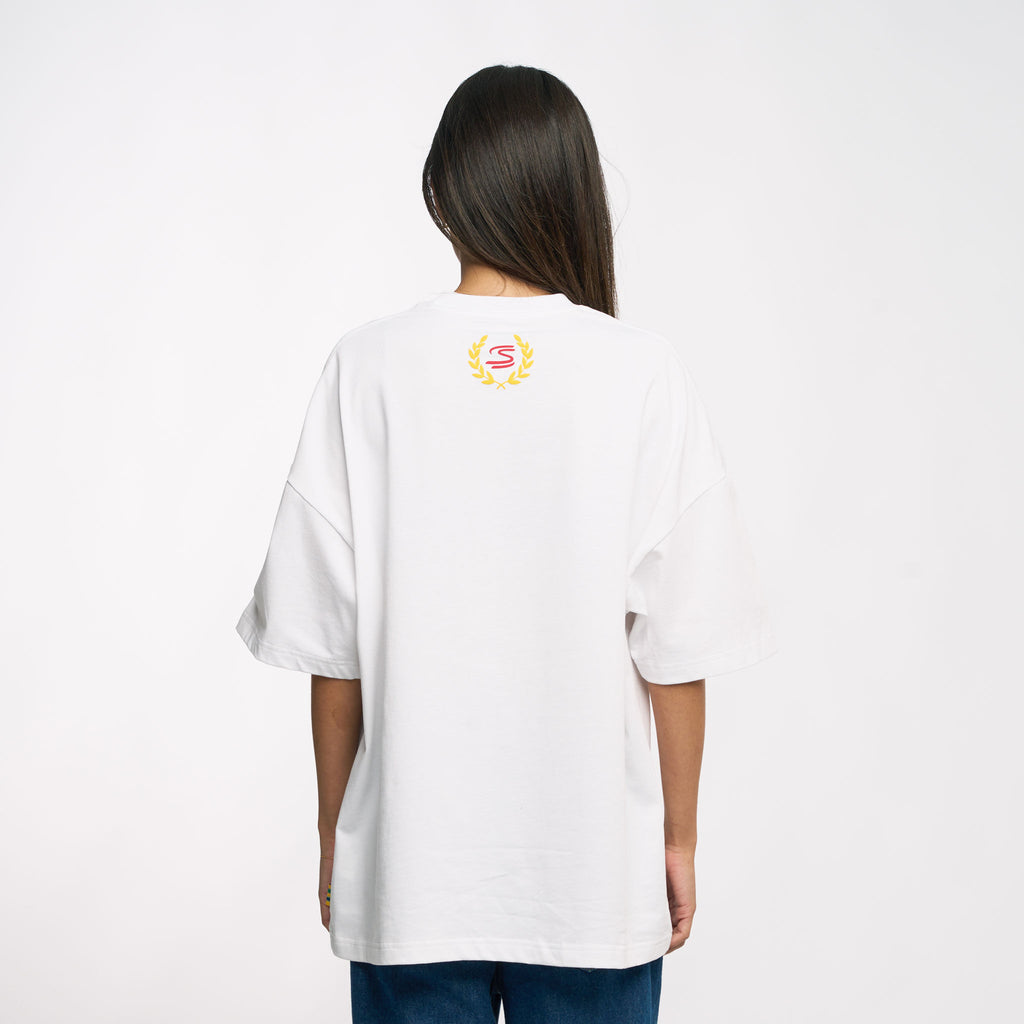 Ayrton Senna Oversized Senninha T-shirt