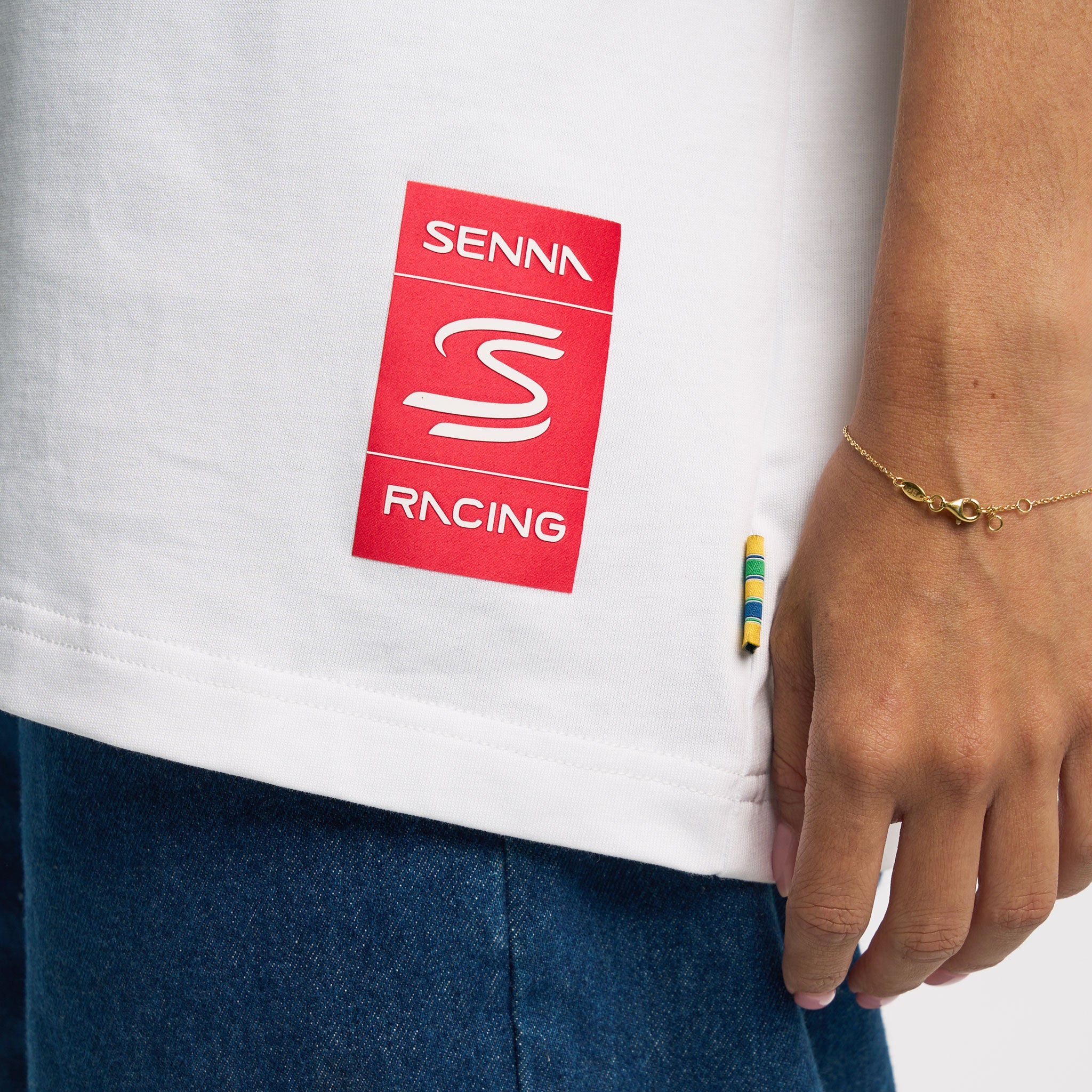 Ayrton Senna Oversized Senninha T-shirt