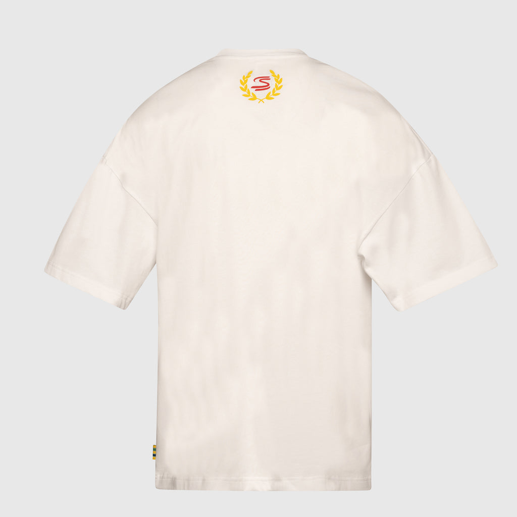 Ayrton Senna Oversized Senninha T-shirt