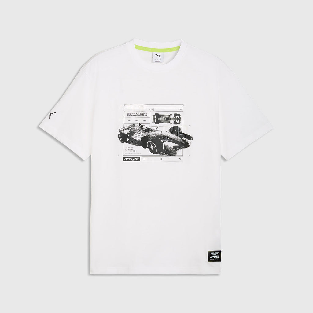 Aston Martin F1 Team PUMA Graphic T-shirt